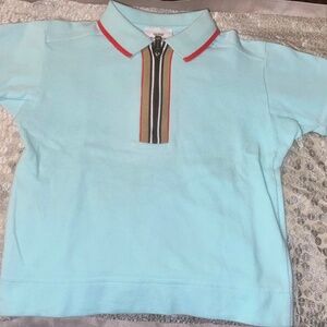 Unisex burberry polo shirt